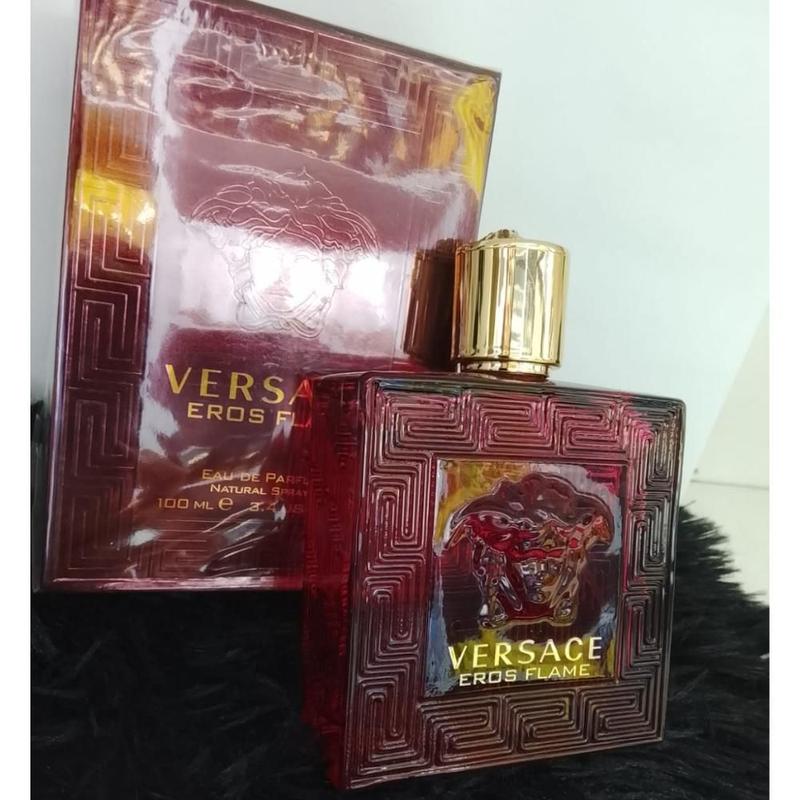 Perfume Masculino Versace Eros Flame EAU de Parfum 100ml Lacrado